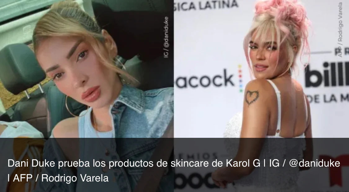 The perfect match of MIM & Karol G uncovered by Dani Duke.