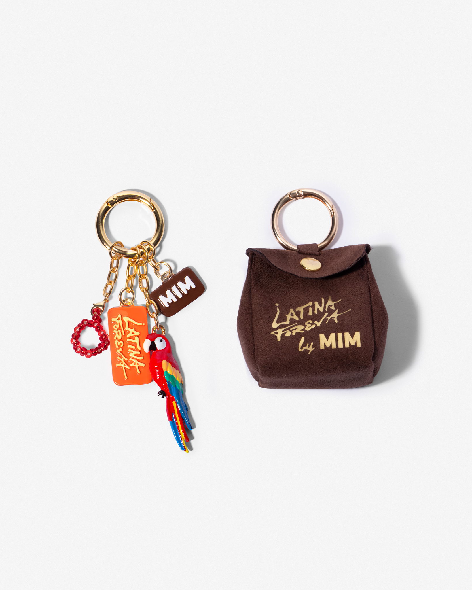 LATINA FOREVA CHARMS + BAG