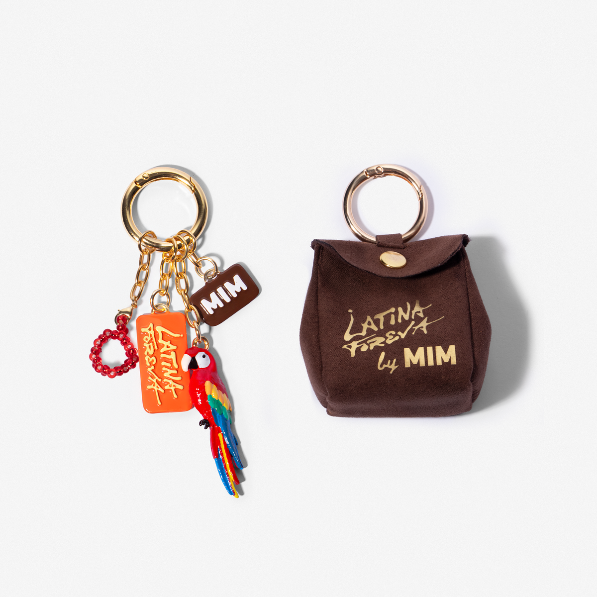 LATINA FOREVA CHARMS + BAG