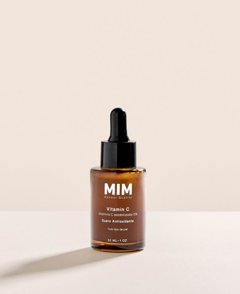 MIM Vitamin C serum — product bottle